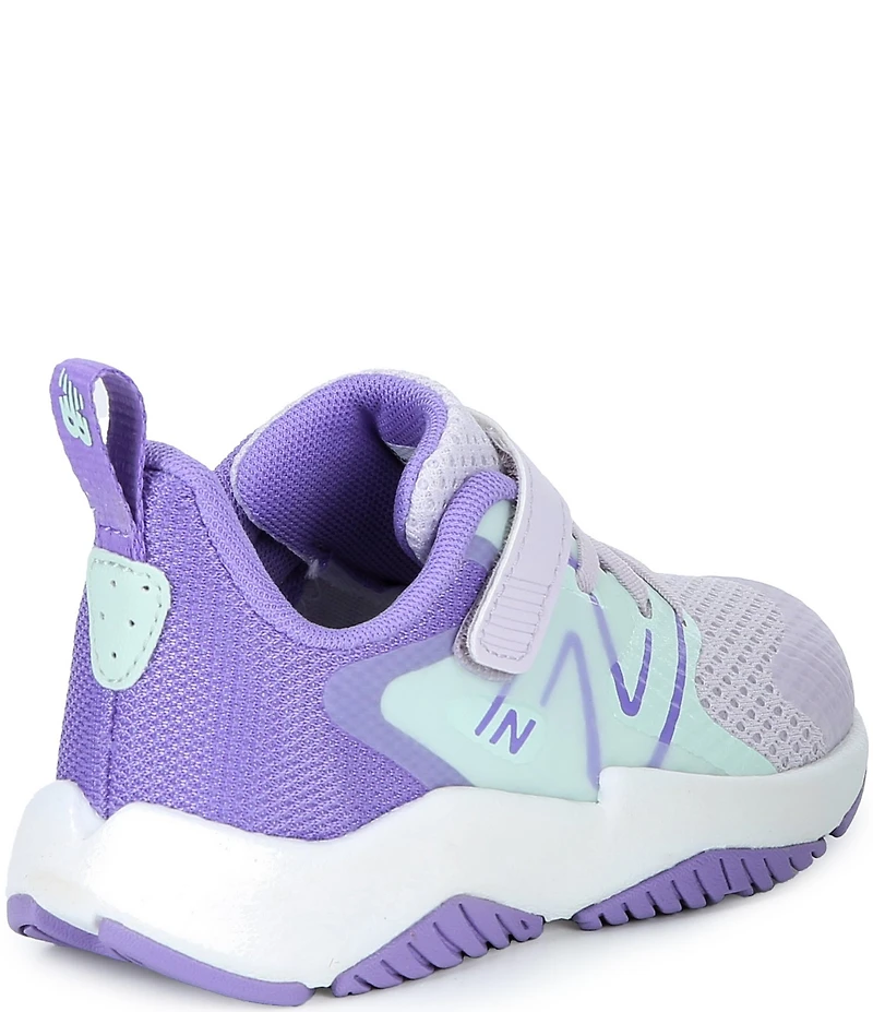 New Balance Girls' Rave Run V2 Hook-and-Loop Sneakers (Toddler)