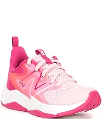 New Balance Girl's Rave Run V2 Lace Up Running Shoes (Toddler)