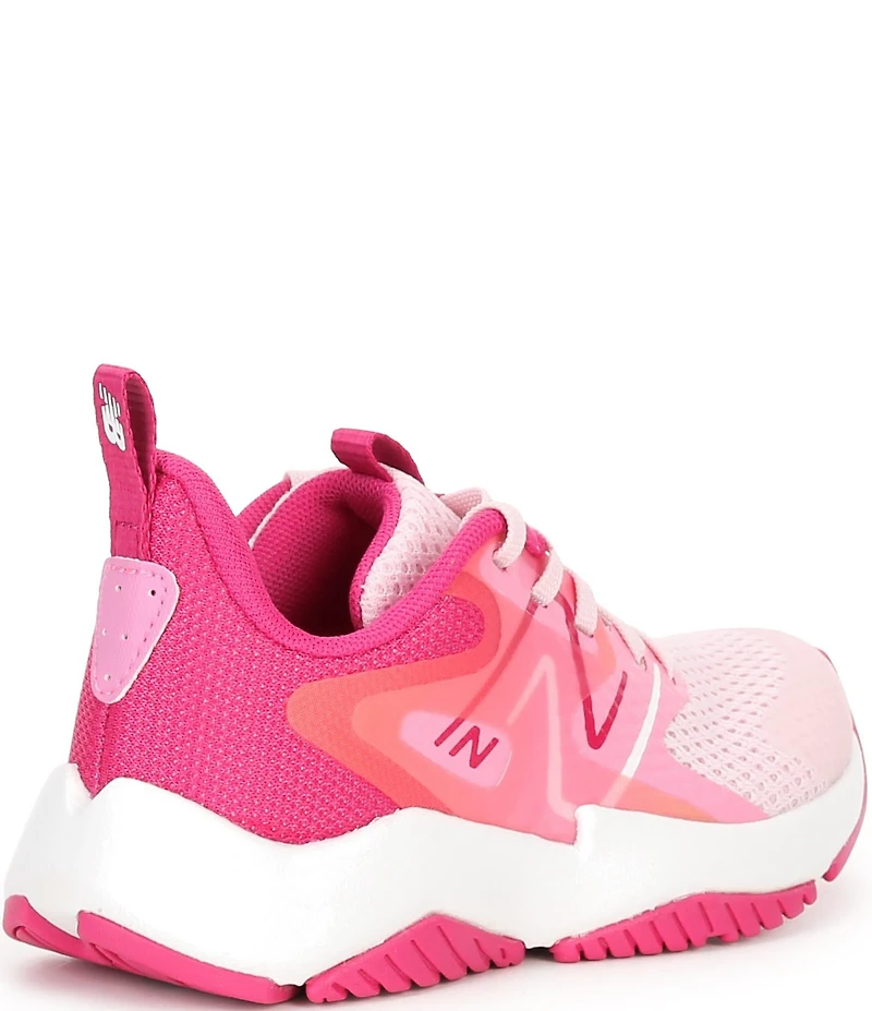 New Balance Girl's Rave Run V2 Lace Up Running Shoes (Toddler)