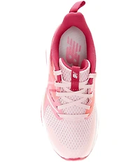 New Balance Girl's Rave Run V2 Lace Up Running Shoes (Toddler)