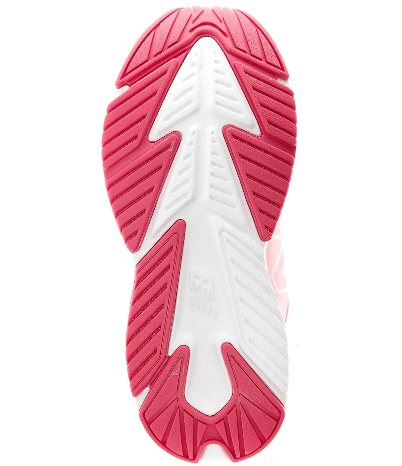 New Balance Girl's Rave Run V2 Lace Up Running Shoes (Toddler)