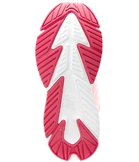 New Balance Girl's Rave Run V2 Lace Up Running Shoes (Toddler)