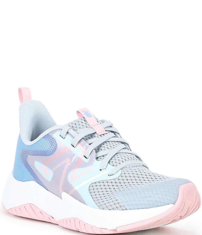 New Balance Girls' Rave Run V2 Lace Up Running Shoes (Youth)