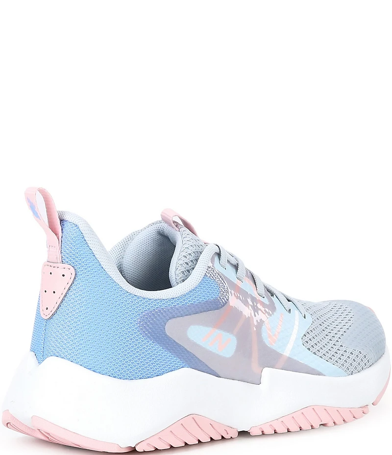 New Balance Girls' Rave Run V2 Lace Up Running Shoes (Youth)