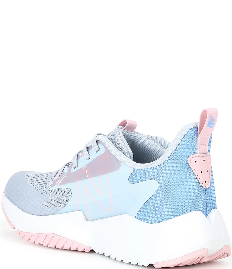 New Balance Girls' Rave Run V2 Lace Up Running Shoes (Youth)