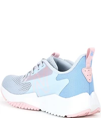 New Balance Girls' Rave Run V2 Lace Up Running Shoes (Youth)