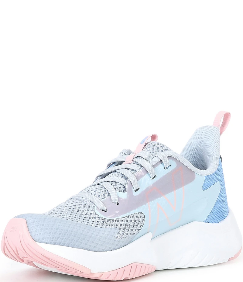New Balance Girls' Rave Run V2 Lace Up Running Shoes (Youth)