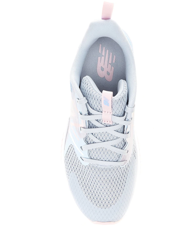 New Balance Girls' Rave Run V2 Lace Up Running Shoes (Youth)
