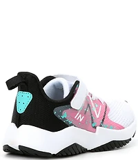 New Balance Girls' Rave Run V2 Hook-and-Loop Running Shoes (Youth)