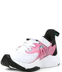 New Balance Girls' Rave Run V2 Hook-and-Loop Running Shoes (Youth)
