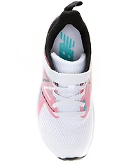 New Balance Girls' Rave Run V2 Hook-and-Loop Running Shoes (Youth)