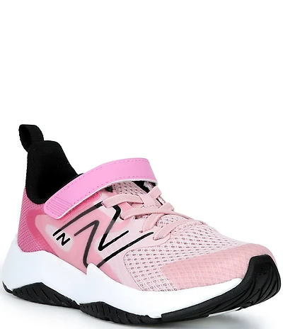 New Balance Girl's RAVV2 Hook-and-Loop Sneakers (Toddler