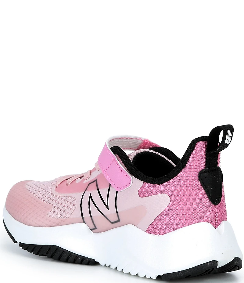 New Balance Girl's RAVV2 Hook-and-Loop Sneakers (Youth)