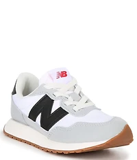 New Balance Kids' 237 Lace Up Sneakers (Youth)