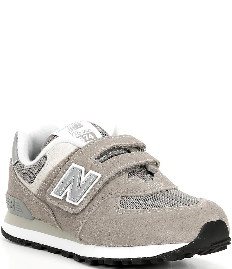 New Balance Kids' 574 Double Hook-and-Loop Sneakers (Toddler)