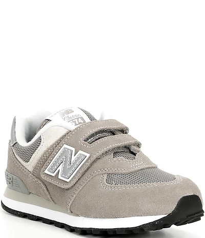 New Balance Kids' 574 Double Hook-and-Loop Sneakers (Toddler)