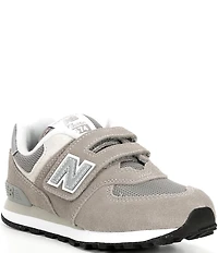 New Balance Kids' 574 Double Hook-and-Loop Sneakers (Toddler)