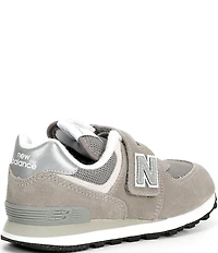 New Balance Kids' 574 Double Hook-and-Loop Sneakers (Toddler)