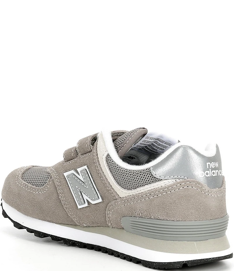 New Balance Kids' 574 Double Hook-and-Loop Sneakers (Toddler)