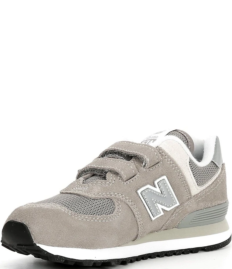 New Balance Kids' 574 Double Hook-and-Loop Sneakers (Toddler)