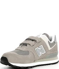New Balance Kids' 574 Double Hook-and-Loop Sneakers (Toddler)