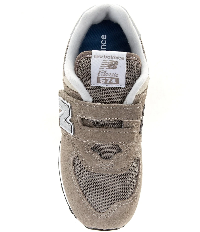 New Balance Kids' 574 Double Hook-and-Loop Sneakers (Toddler)