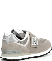 New Balance Kids' 574 Double Hook-and-Loop Sneakers (Youth)