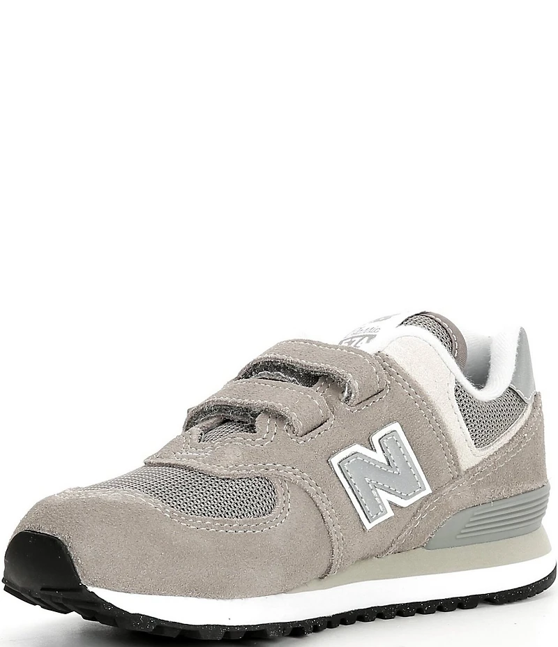 New Balance Kids' 574 Double Hook-and-Loop Sneakers (Youth)