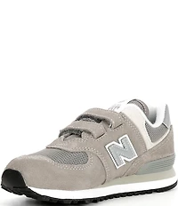 New Balance Kids' 574 Double Hook-and-Loop Sneakers (Youth)