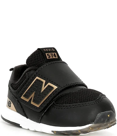 New Balance Kids' 574 Hook-and-Loop Sneakers (Infant)