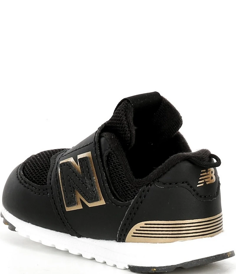New Balance Kids' 574 Hook-and-Loop Sneakers (Infant)