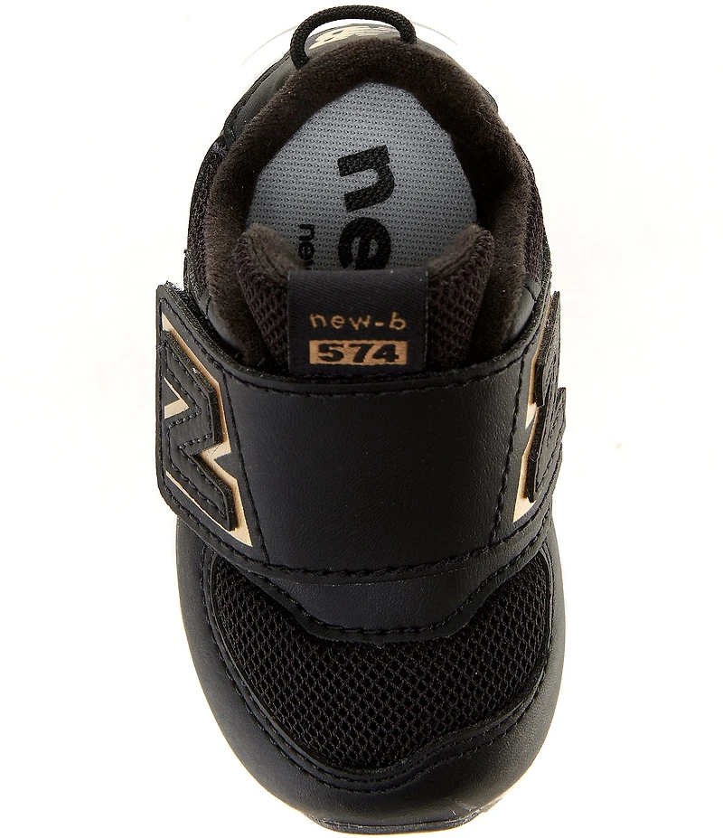 New Balance Kids' 574 Hook-and-Loop Sneakers (Infant)