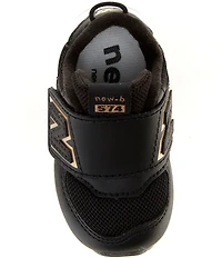 New Balance Kids' 574 Hook-and-Loop Sneakers (Infant)