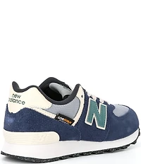 New Balance Kids' 574 Suede and Mesh Sneakers (Toddler)