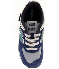 New Balance Kids' 574 Suede and Mesh Sneakers (Toddler)