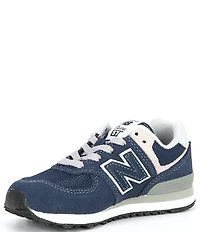 New Balance Kids' 574 Suede and Mesh Sneakers (Toddler)