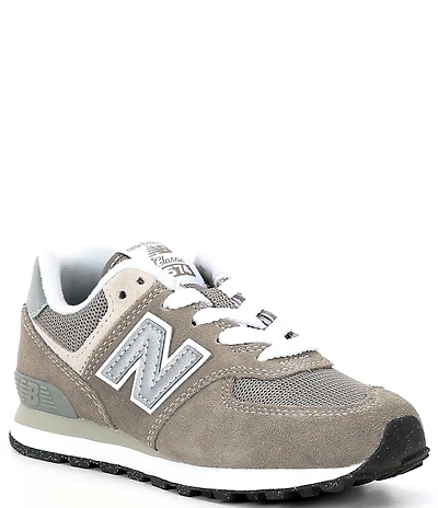 New Balance Kids' 574 Suede and Mesh Sneakers (Toddler)