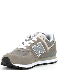New Balance Kids' 574 Suede and Mesh Sneakers (Toddler)