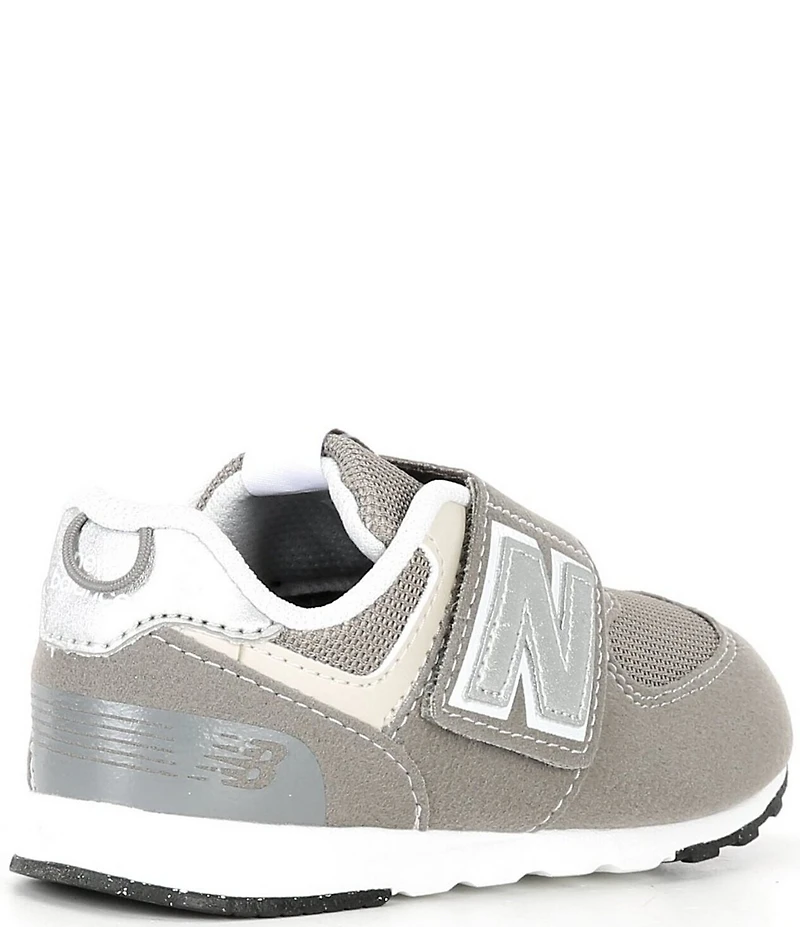 New Balance Kids' 574 Hook-and-Loop Sneakers (Toddler)