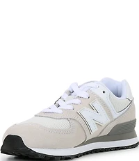 New Balance Kids' 574 Suede and Mesh Sneakers (Toddler)