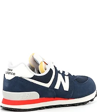 New Balance Kids' 574 Suede and Mesh Sneakers (Youth)