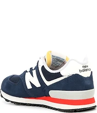 New Balance Kids' 574 Suede and Mesh Sneakers (Youth)