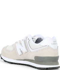 New Balance Kids' 574 Suede and Mesh Sneakers (Youth)