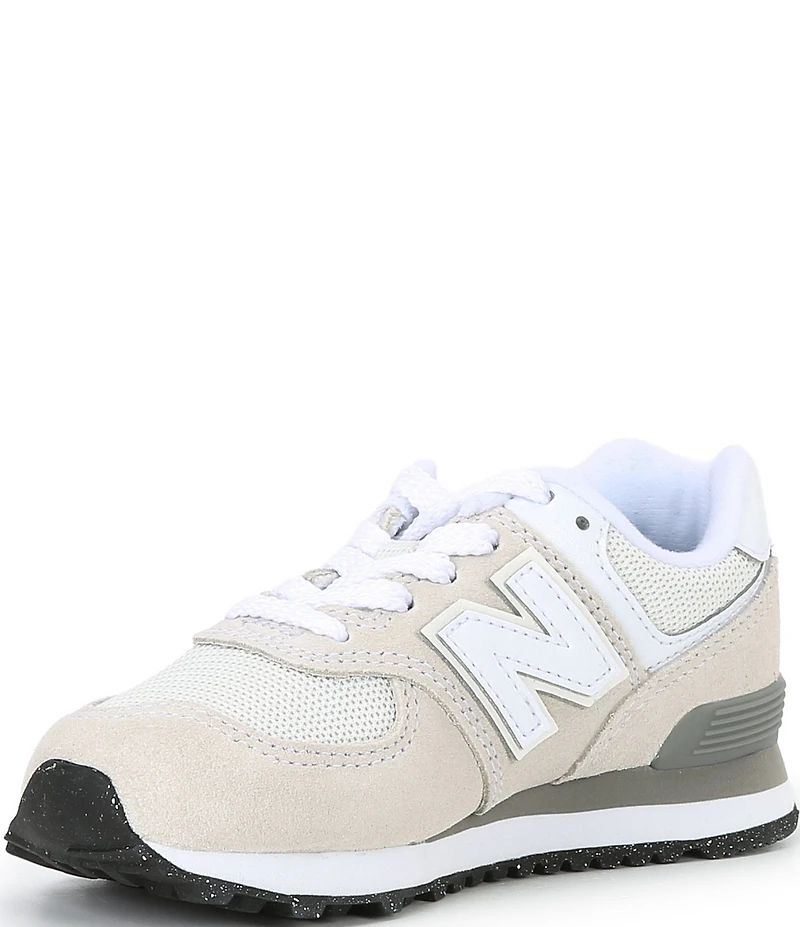 New Balance Kids' 574 Suede and Mesh Sneakers (Youth)
