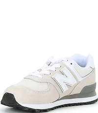 New Balance Kids' 574 Suede and Mesh Sneakers (Youth)
