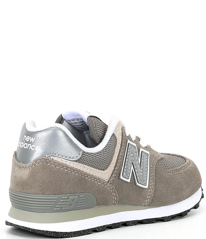 New Balance Kids' 574 Suede and Mesh Sneakers (Youth)
