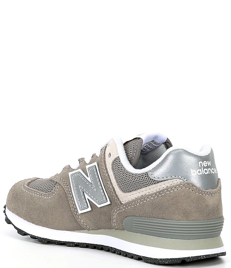 New Balance Kids' 574 Suede and Mesh Sneakers (Youth)