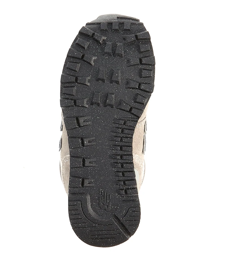 New Balance Kids' 574 Suede and Mesh Sneakers (Youth)