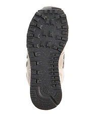New Balance Kids' 574 Suede and Mesh Sneakers (Youth)