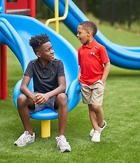 New Balance Kids' 574 Suede and Mesh Sneakers (Youth)